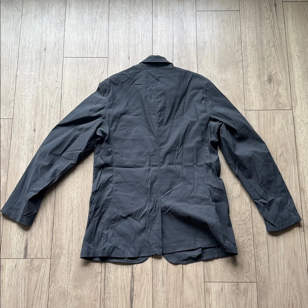 Eddie Bauer Travex Charcoal Gray Jacket Men’s Size T46
